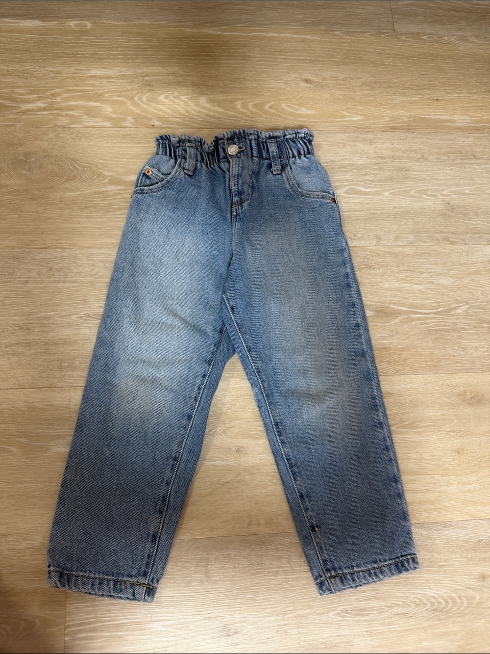 Zara Kids Elastic Waist Jeans